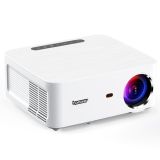 Bomaker Cinema 500 Max Proyector 4K 1080P 400 lúmenes ANSI para Chromecast Fire Stick Game Console Computer
