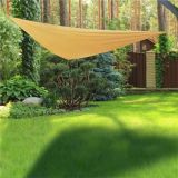 Vela Parasol HI Triangular 3×3 m Beige