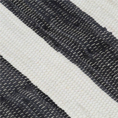 Hand-woven-Chindi-Rug-Cotton-160x230-cm-Anthracite-and-White-447810-1._w500_