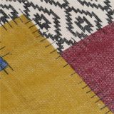 Alfombra Kilim tejida a mano de algodón 200×290 cm Estampado Multicolor