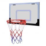 Mini aro de baloncesto para interior con pelota y bomba