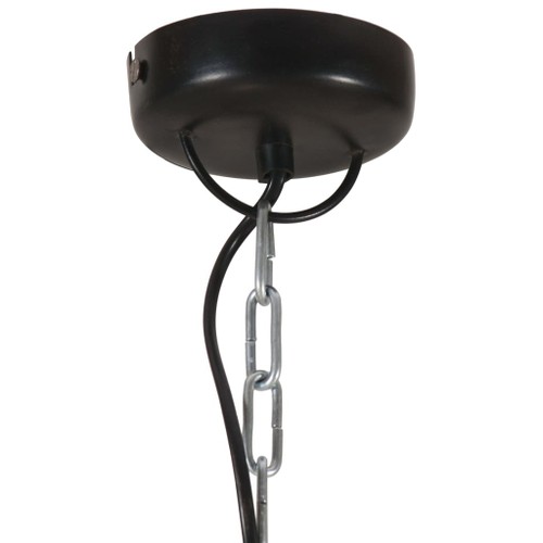 Industrial-Hanging-Lamp-25-W-Black-Round-Mango-Wood-32-cm-E27-427298-1._w500_