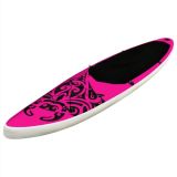 Set de Stand Up Paddle Surf Hinchable 366x76x15 cm Rosa