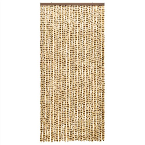 Insect-Curtain-Beige-and-Brown-100x220-cm-Chenille-440145-1._w500_