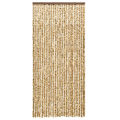 Insect-Curtain-Beige-and-Brown-90x220-cm-Chenille-440136-1._w500_