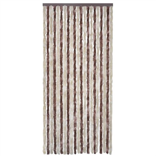 Insect-Curtain-Beige-and-Light-Brown-100x220-cm-Chenille-445282-1._w500_