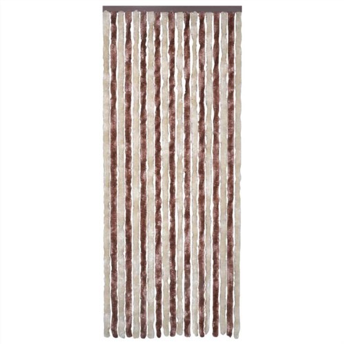 Insect-Curtain-Beige-and-Light-Brown-56x200-cm-Chenille-457054-1._w500_