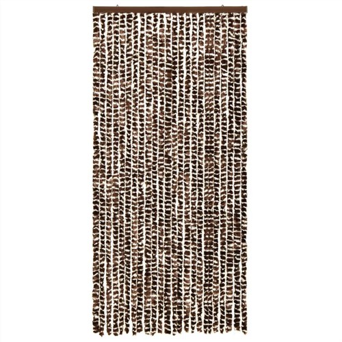 Insect-Curtain-Brown-and-White-100x220-cm-Chenille-440151-1._w500_