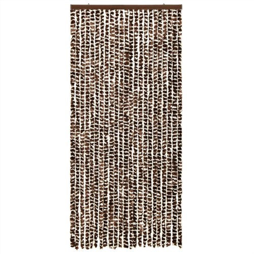 Insect-Curtain-Brown-and-White-90x220-cm-Chenille-440138-1._w500_