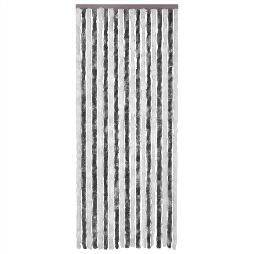 Insect-Curtain-Grey-and-White-90x200-cm-Chenille-457053-1._w500_