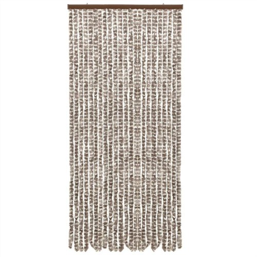 Insect-Curtain-Taupe-and-White-90x220-cm-Chenille-440155-1._w500_