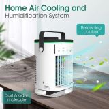 Aire acondicionado portátil, humidificador doméstico, ventilador de pulverización, ventilador de aire acondicionado de escritorio USB
