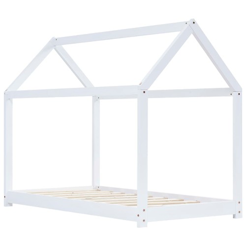 Kids-Bed-Frame-White-Solid-Pine-Wood-70x140-cm-432225-1._w500_