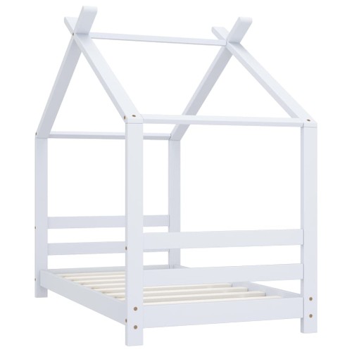 Kids-Bed-Frame-White-Solid-Pine-Wood-70x140-cm-433543-1._w500_