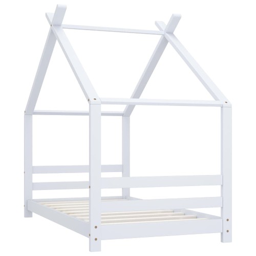 Kids-Bed-Frame-White-Solid-Pine-Wood-80x160-cm-432233-1._w500_