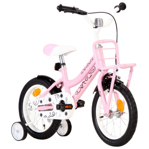 Kids-Bike-with-Front-Carrier-14-inch-White-and-Pink-427214-1._w500_