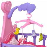 Niños / Sala de juegos para niños Cama de muñeca de juguete Rosa + Morado