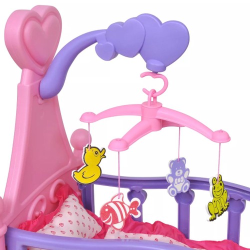 Kids-Children-s-Playroom-Toy-Doll-Bed-Pink-Purple-428071-1._w500_