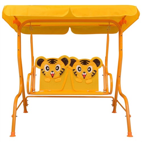 Kids-Swing-Bench-Yellow-115x75x110-cm-Fabric-450107-1._w500_