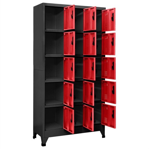 Locker-Cabinet-Anthracite-and-Red-90x40x180-cm-Steel-502471-2._w500_