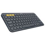 Logitech K380 Teclado Bluetooth inalámbrico para múltiples dispositivos Gris