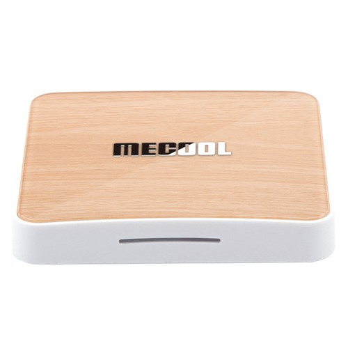 MECOOL KM6 Deluxe 4GB / 32GB ROM Android TV 10.0 TV BOX Amlogic S905X4 2.5G + 5G WIFI 6 Bluetooth 5.0 4K HDR