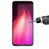 Protector de pantalla Makibes Anti-explosión de vidrio templado 0.33mm HD para Xiaomi Redmi Note 8 – Transparente