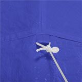 Carpa con 6 Paredes Laterales Azul 2×2 m