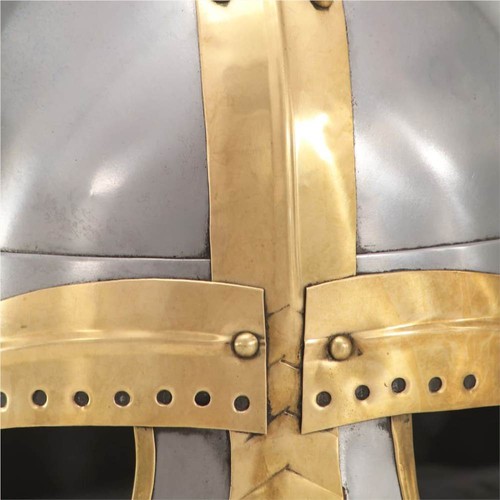 Medieval-Helmet-Antique-Replica-LARP-Silver-Steel-436420-1._w500_