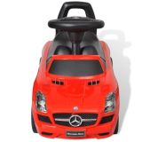 Coche infantil Mercedes Benz con pedal rojo