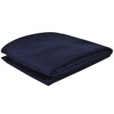 Funda de sofá de micro-gamuza Azul marino 210 x 280 cm