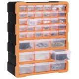 Organizador de varios cajones con 39 cajones 38x16x47 cm