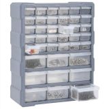 Organizador de varios cajones con 39 cajones 38x16x47 cm