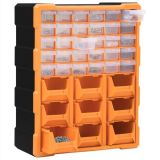 Organizador de varios cajones con 39 cajones 38x16x47 cm