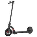 N4 Scooter eléctrico plegable 300W Motor Max 30km / h Negro