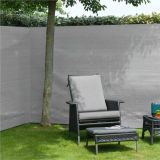 Nature Garden Sight Break Esgrima PE 1,5x5m Gris