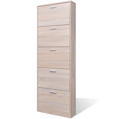 Oak-Look-Wooden-Shoe-Cabinet-with-5-Compartments-427582-1._w500_