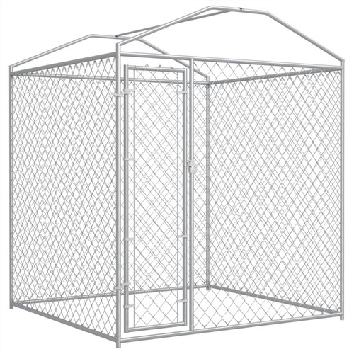 Outdoor-Dog-Kennel-with-Canopy-Top-193x193x225-cm-436515-1._w500_