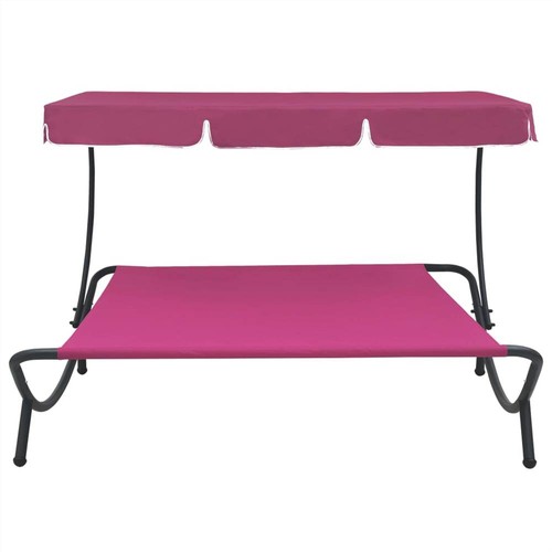 Outdoor-Lounge-Bed-with-Canopy-Pink-457565-1._w500_