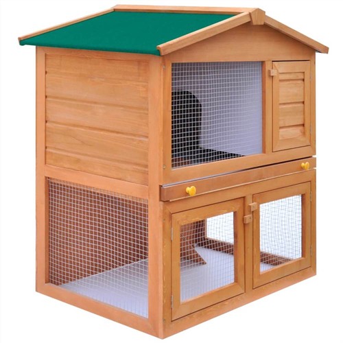 Outdoor-Rabbit-Hutch-Small-Animal-House-Pet-Cage-3-Doors-Wood-439412-1._w500_