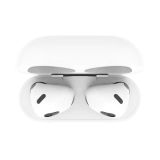 P400 Bluetooth 5.2 TWS Auriculares con control táctil Emparejamiento emergente Base de carga inalámbrica de 220 mAh - Blanco