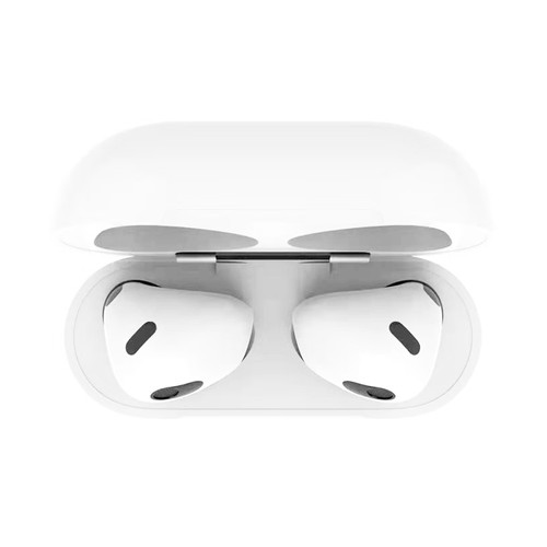 P400 Bluetooth 5.2 TWS Auriculares con control táctil Emparejamiento emergente Base de carga inalámbrica de 220 mAh - Blanco