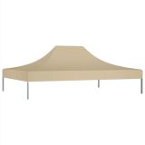 Techo Carpa Fiesta 4×3 m Beige 270 g / m²