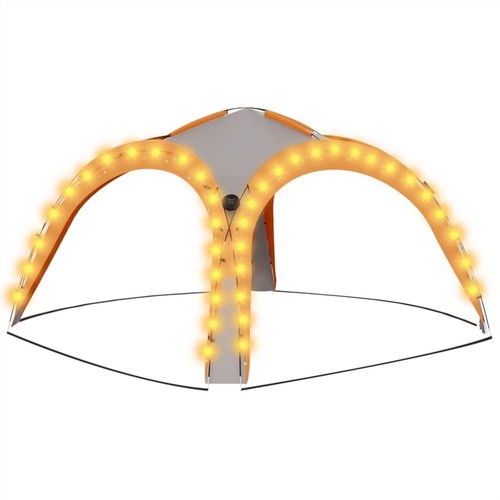 Party-Tent-with-LED-and-4-Sidewalls-3-6x3-6x2-3-m-Grey-Orange-460743-1._w500_