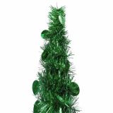 Árbol de Navidad Artificial Pop-up Verde 150 cm PET