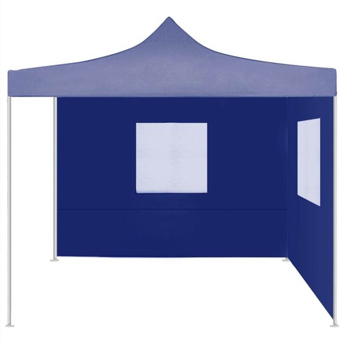 Professional-Folding-Party-Tent-with-2-Sidewalls-2x2-m-Steel-Blue-497529-1._w500_