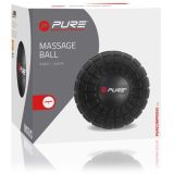 Bola de masaje Pure2Improve 12,8 cm Negro