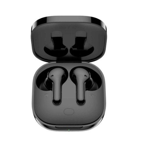 QCY T13 Bluetooth 5.1 Auriculares inalámbricos TWS Auriculares con control táctil 4 micrófonos ENC HD Call - Negro