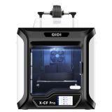 Impresora 3D de grado industrial QIDI TECH X-CF Pro, especialmente desarrollada para imprimir fibra de carbono y nailon, nivelación automática