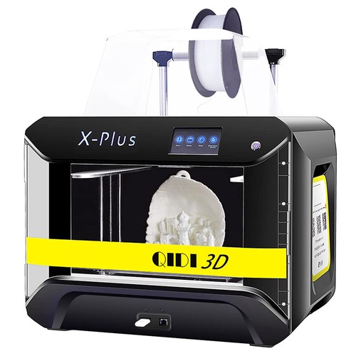 R QIDI TECHNOLOGY X-Plus Impresora 3D Conexión WiFi Nylon Fibra de carbono Impresión de PC 270x200x200mm Tamaño de impresión